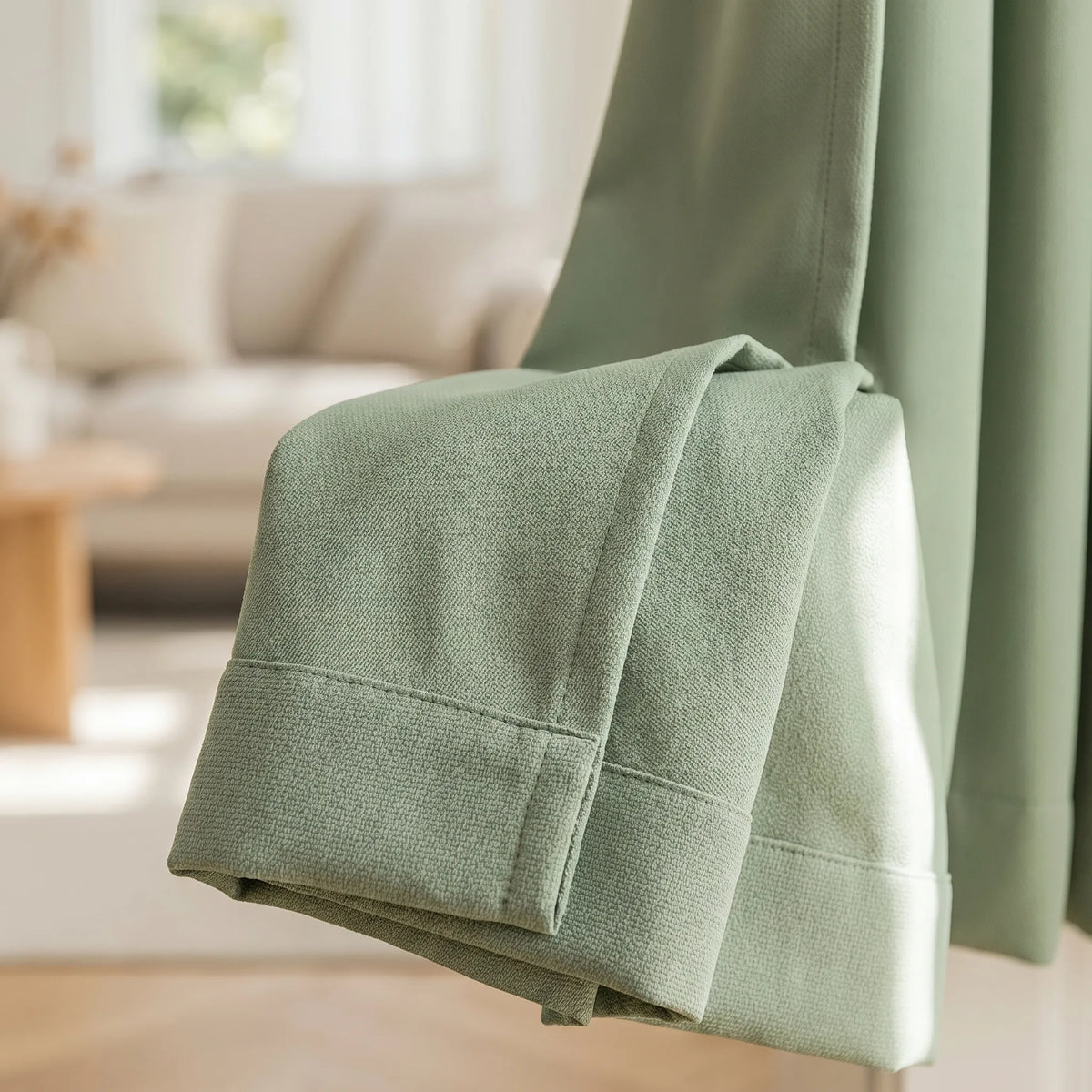 Blackout Curtains Sage Green