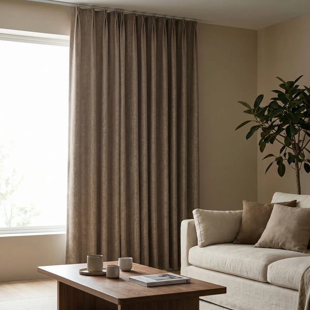Blackout Curtains Brown