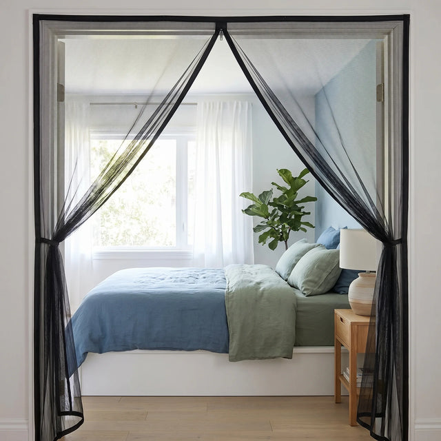 Magnetic Window Mosquito Net Curtain