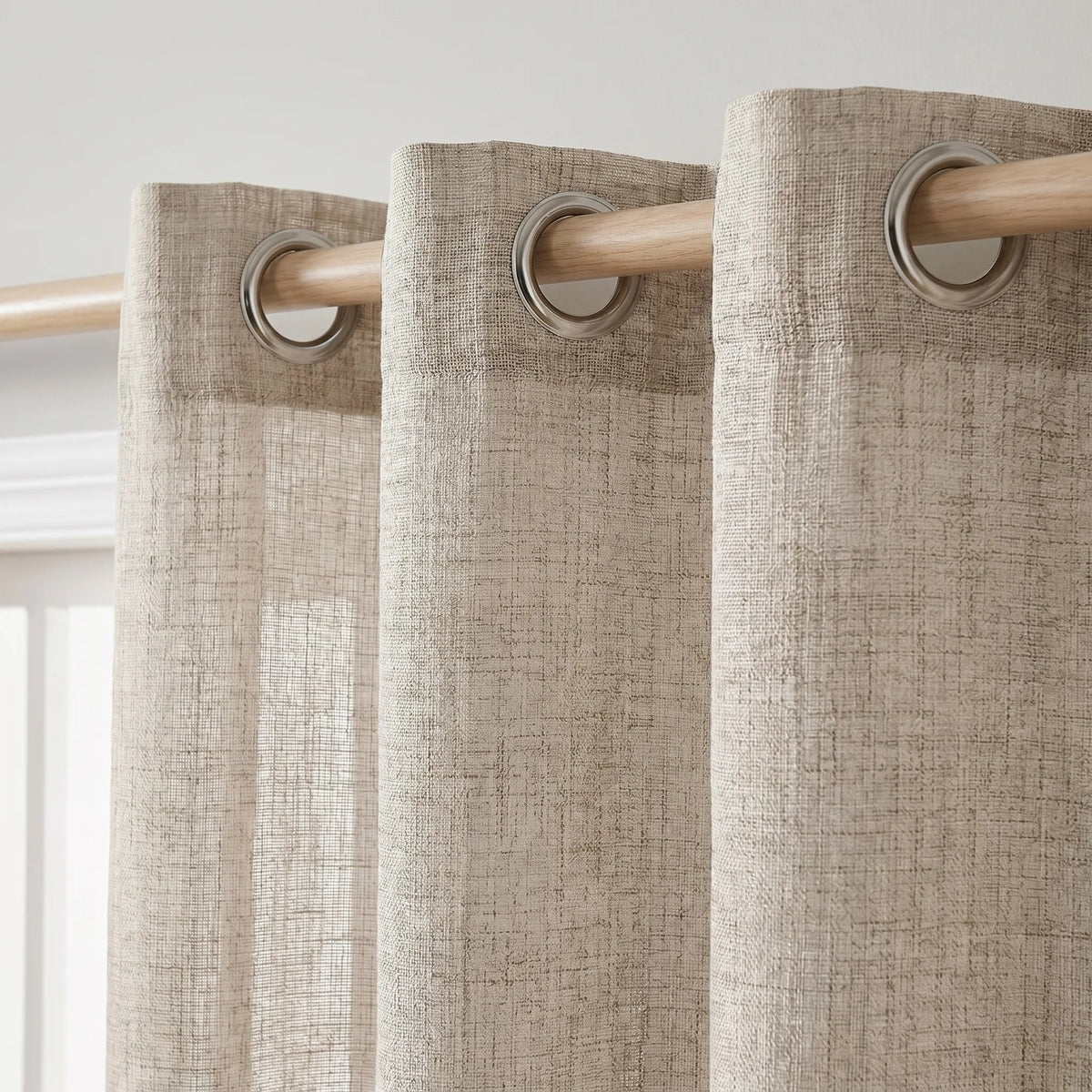 Room Darkening Curtains Taupe