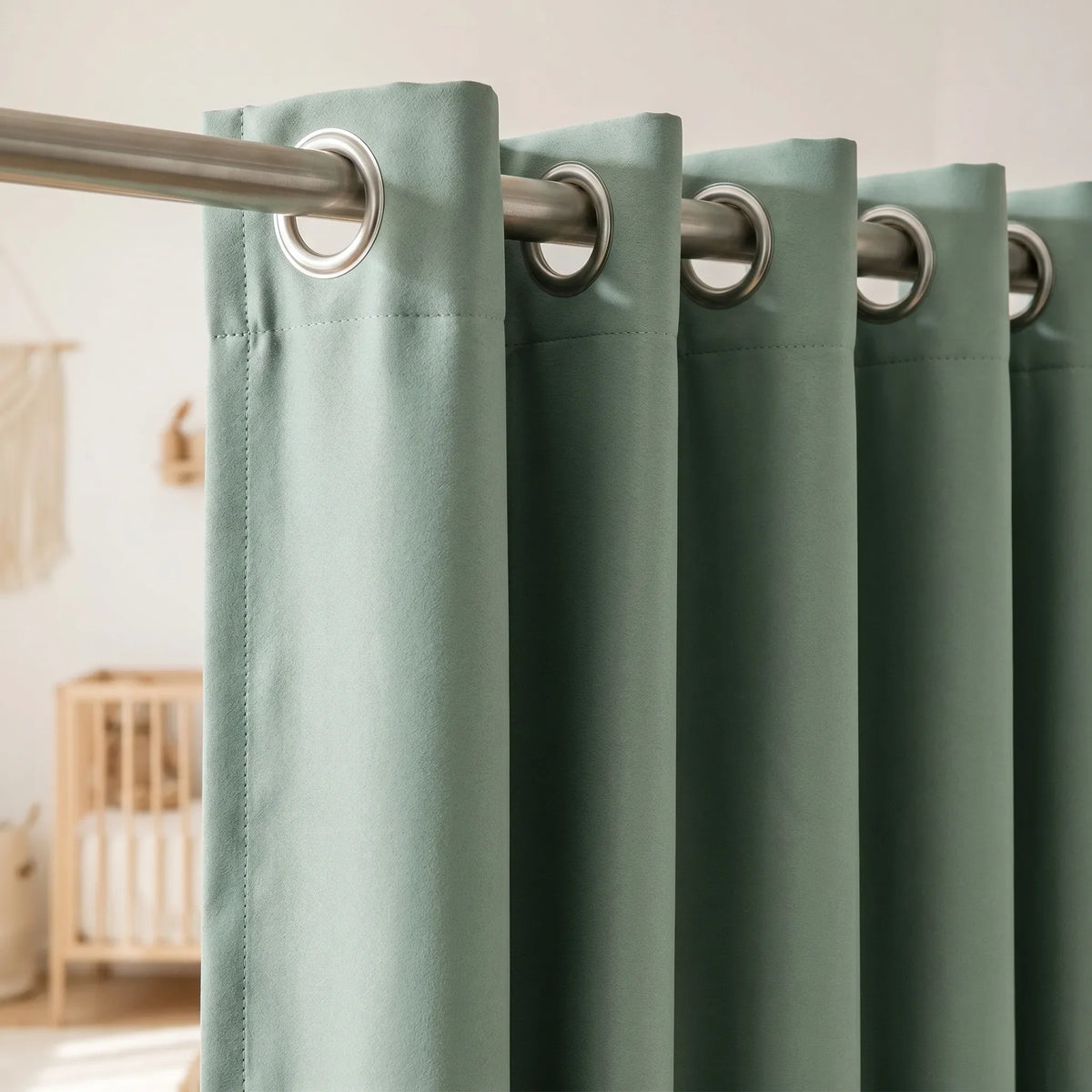 Room Darkening Curtains Aqua Green