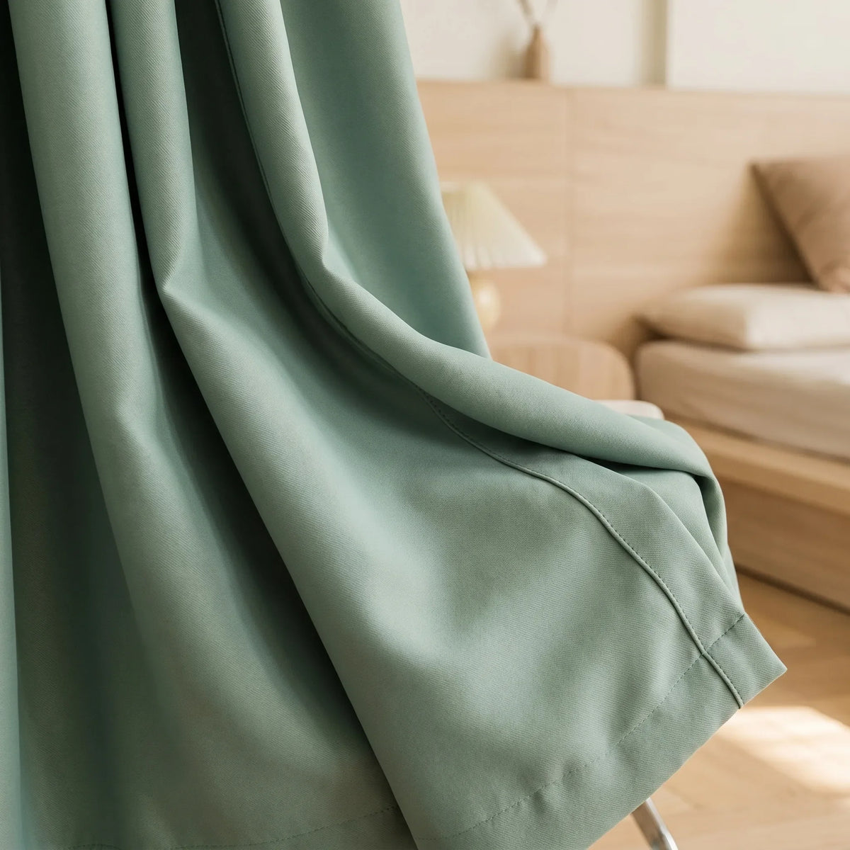 Room Darkening Curtains Emerald Green