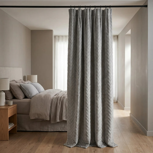 Soundproof Curtains Grey 30dB