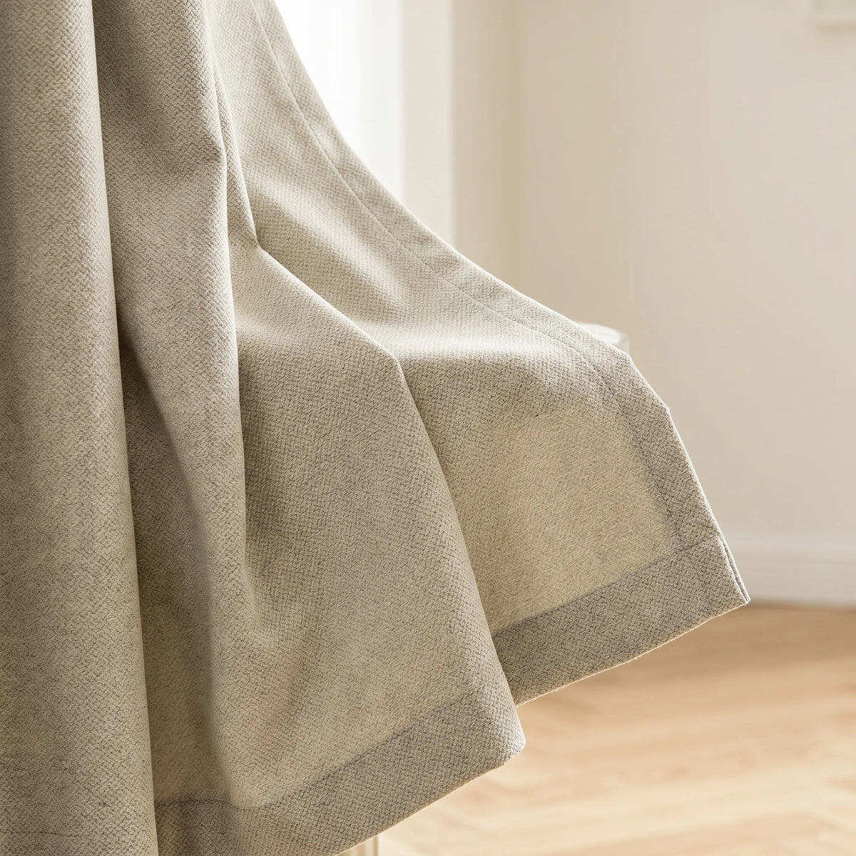 Room Darkening Curtains Cream
