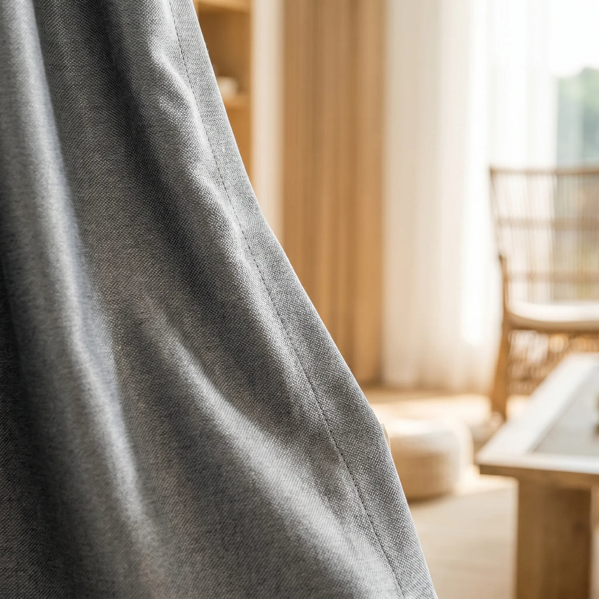 Room Darkening Curtains Grey