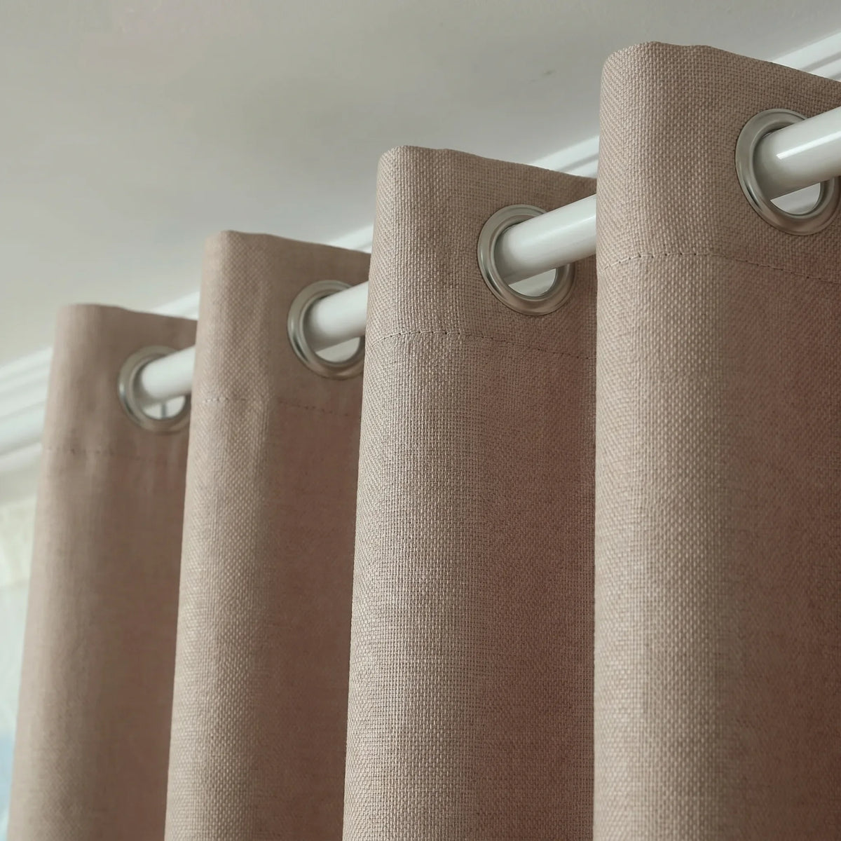 Room Darkening Curtains Taupe