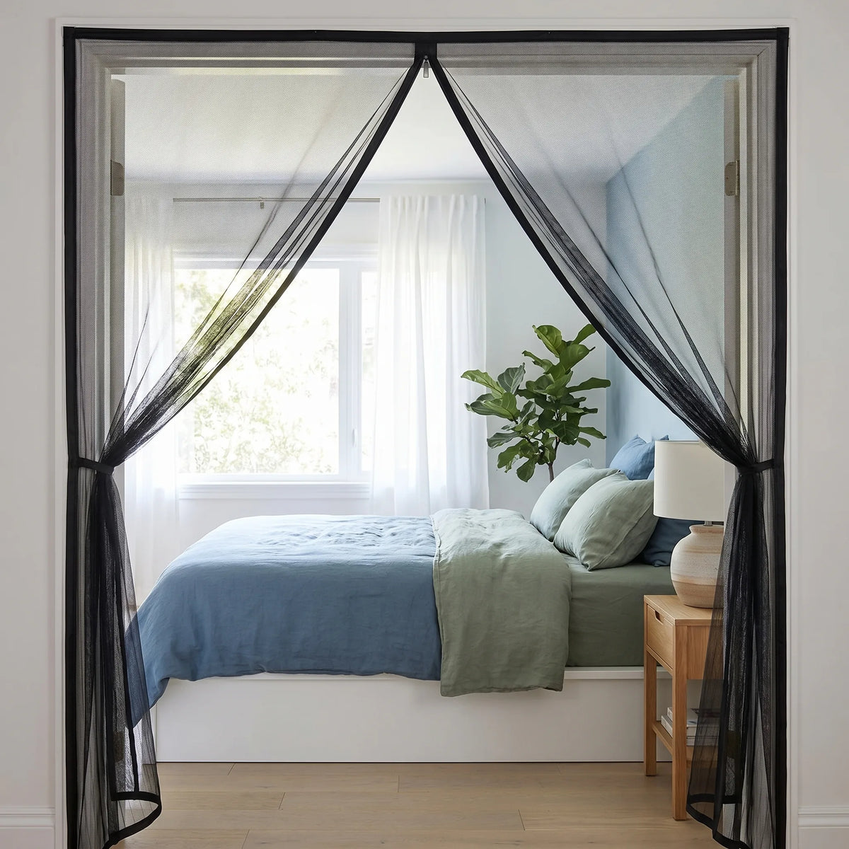 Magnetic Window Mosquito Net Curtain