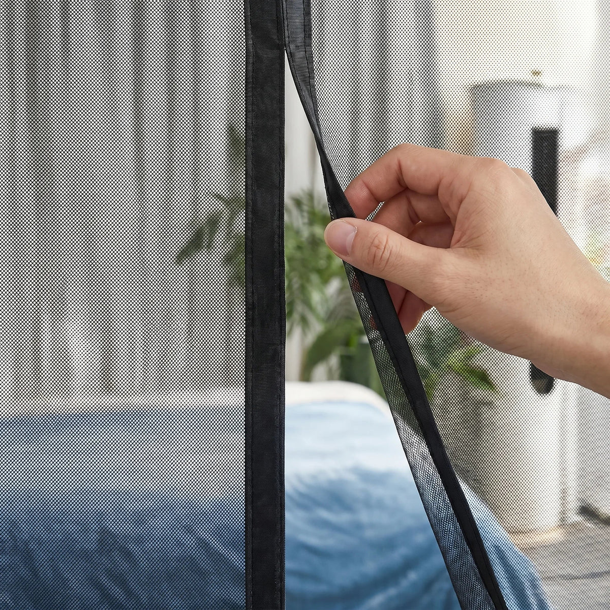 Magnetic Window Mosquito Net Curtain