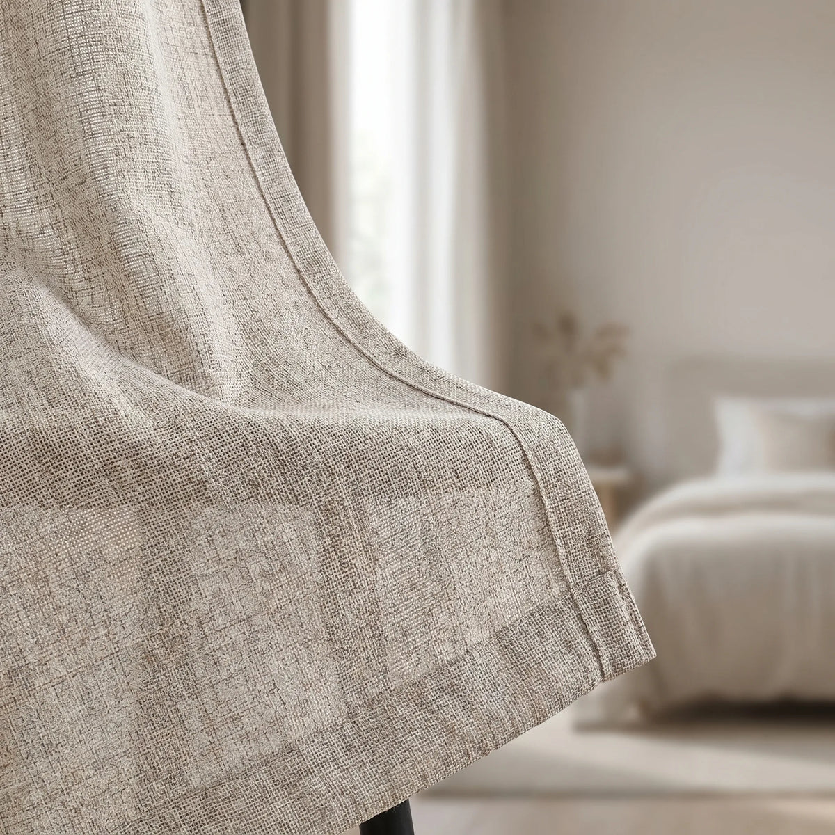Room Darkening Curtains Taupe