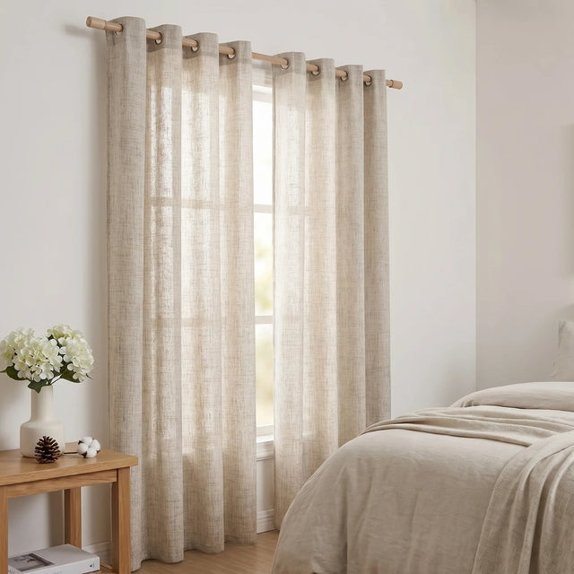 Room Darkening Curtains Taupe