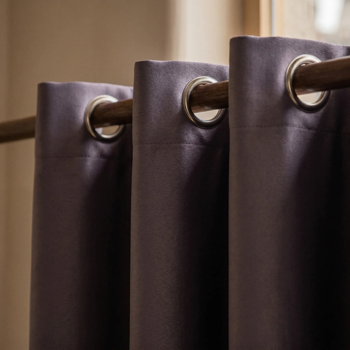 Room Darkening Curtains Purple