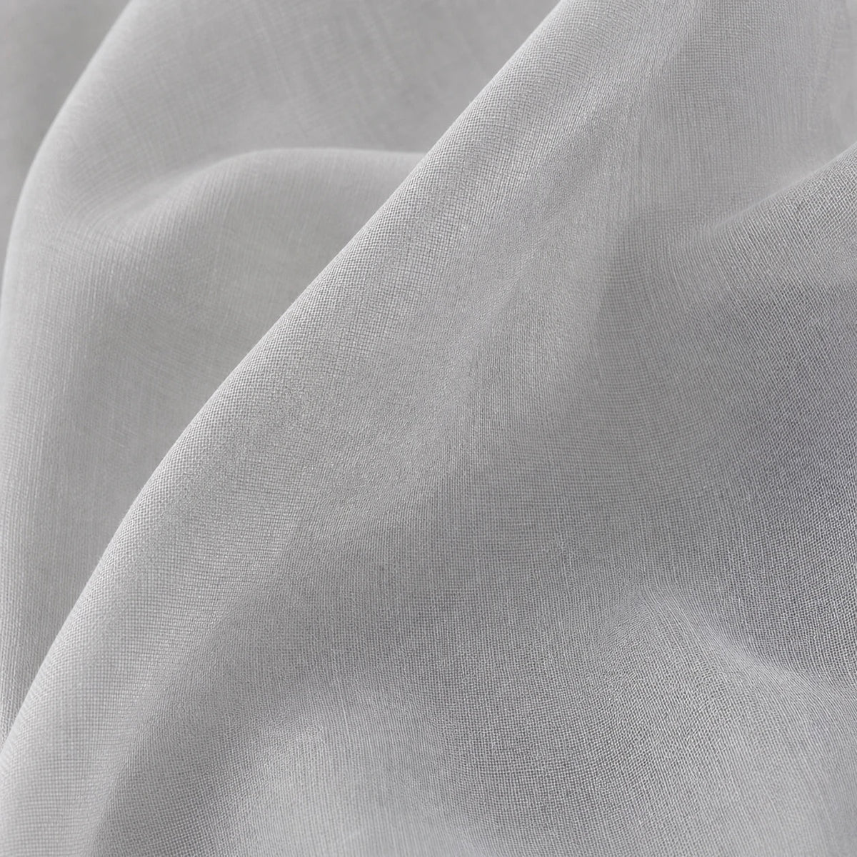Sheer Voile Curtain - Grey