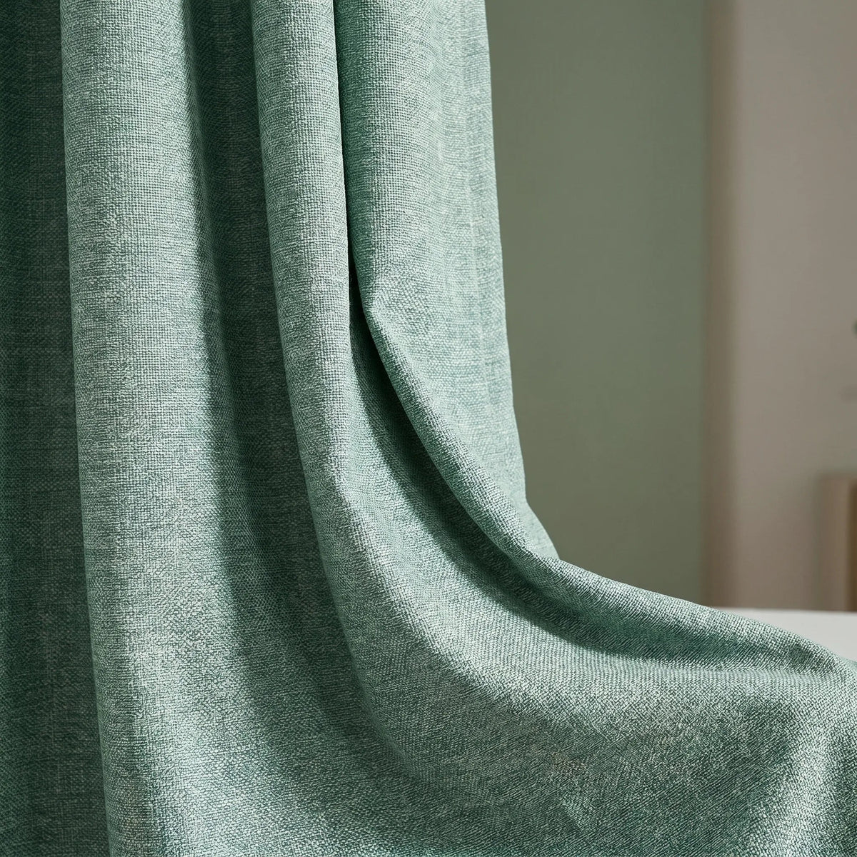 Room Darkening Curtains Aqua Green