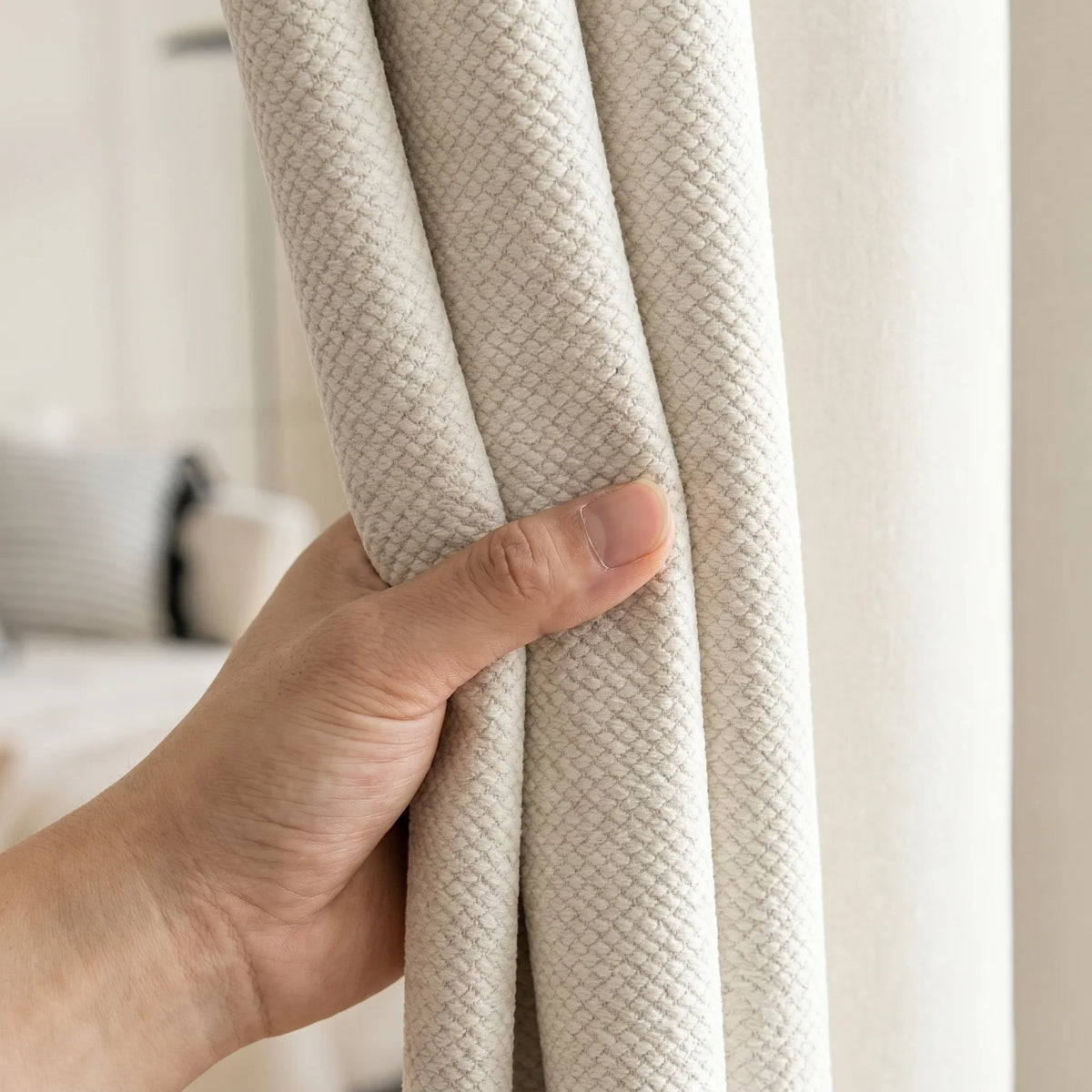 Room Darkening Curtains Ivory