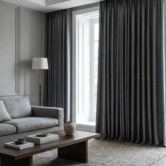 Room Darkening Curtains Light Grey