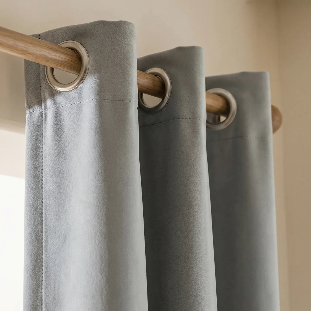 Room Darkening Curtains Mid Grey