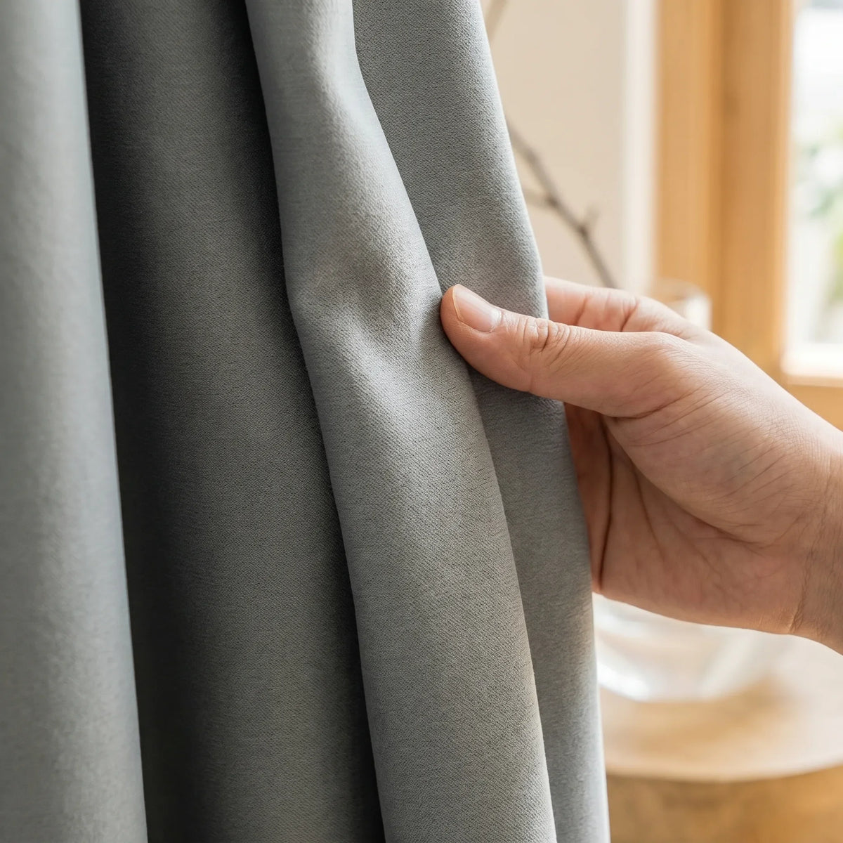 Room Darkening Curtains Mid Grey