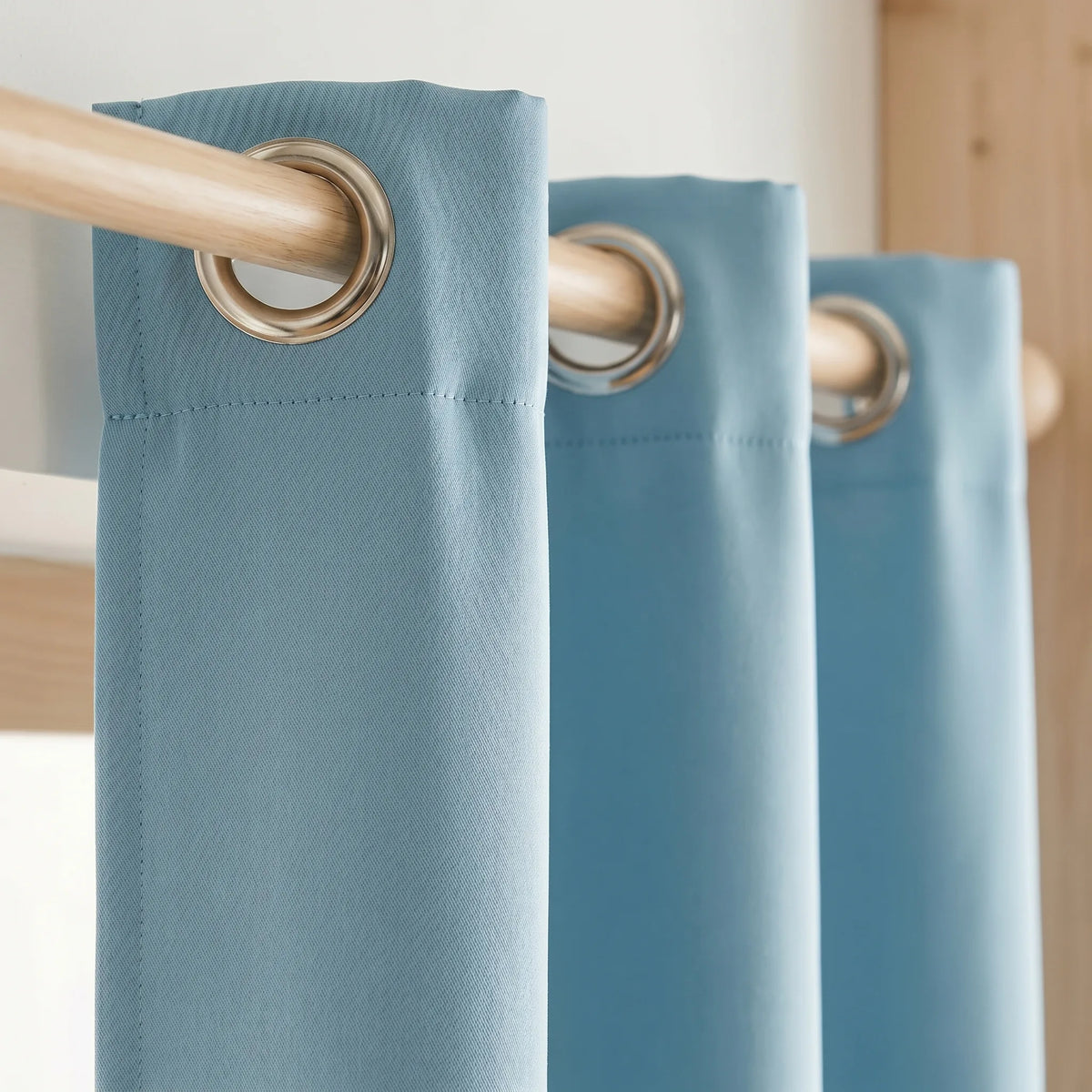 Room Darkening Curtains Sky Blue