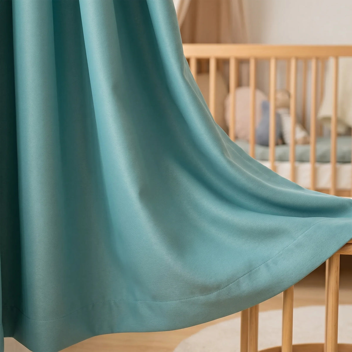 Room Darkening Curtains Tiffany Blue