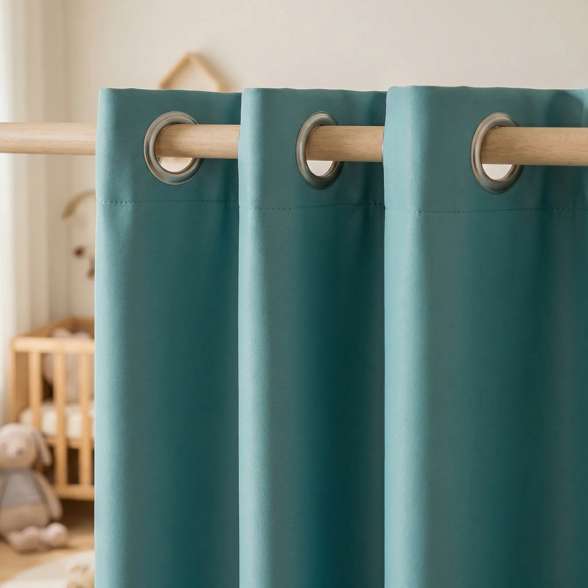 Room Darkening Curtains Tiffany Blue