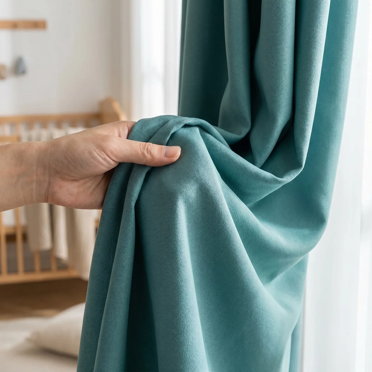 Room Darkening Curtains Tiffany Blue