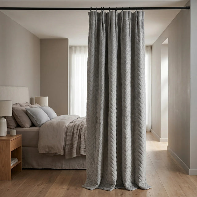 Soundproof Curtains Grey 30dB